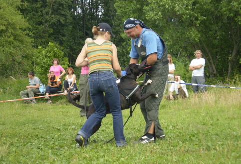 Training in Estonia 6/2007